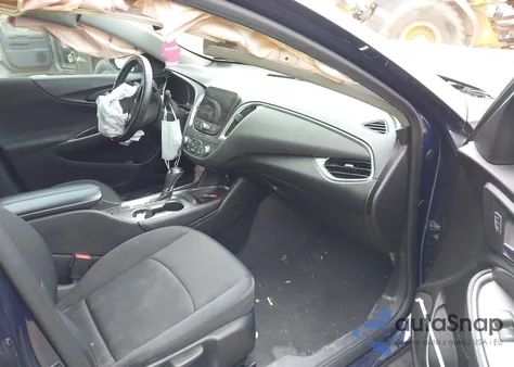 2016 Chevrolet Malibu Lt from USA, damaged, VIN 1G1ZE5ST9GF187316